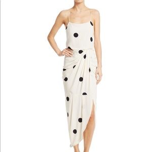 Derek Lam 10 Crosby polka dot Cami Dress